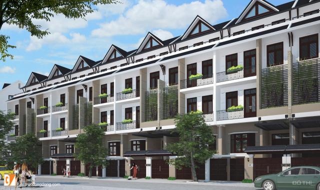 Bán Biệt Thự Liền Kề Sân Vườn Lô VIP  Dự Án HDI Homes Mạc Thái Tông, DT 160m2 MT 8M LH: 0935123186