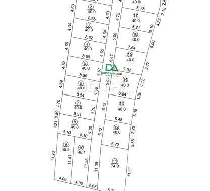 Chỉ 1.3 tỷ - bán đất phân lô tại Bến Trung Bắc Hồng Đông Anh năm 2024.