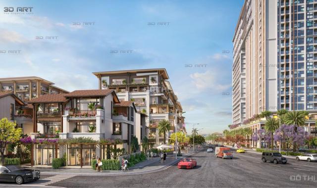 Mở bán Shophouse khối đến Sun Ponte ngay cầu Rồng Đà Nẵng, sở hữu lâu dài, duy nhất 26 căn