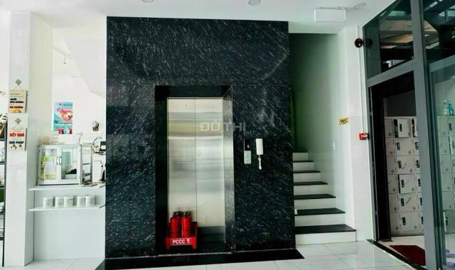 Hot-Tòa nhà mặt tiền 6 tầng- hầm + thang máy ngay Vincom Thủ Đức-Hoàng Diệu 2 thu nhập 100tr/th