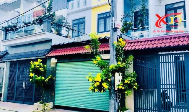 Bán nhà 3lầu 3PN,đường xe tải,sân xe hơi KDC Golden City,Phước Tân Biên Hoà full thổ 96m2-4tỷ N12 D