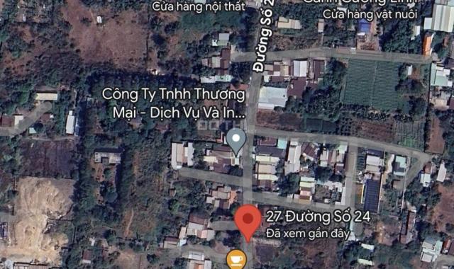 Bán đất Củ Chi, lô đất MT đường nhựa 24, 500m2, có 60m thổ cư, xã Tân Thông Hội