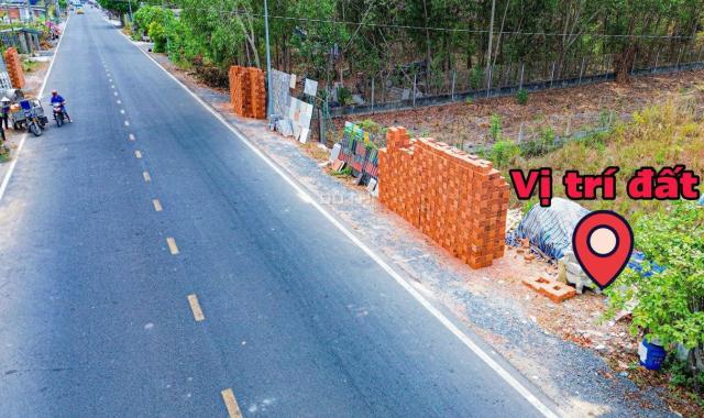 Bán đất Củ Chi, lô đất MT đường NGUYỄN VĂN KHẠ, 656m2, có 200m thổ cư, xã Phú Hòa Đông