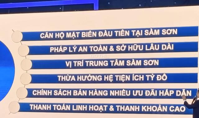 CĂN HỘ MẶT TIỀN BIỂN SỞ HỮU LÂU DÀI DUY NHẤT CỦA SUN GROUP TẠI SẦM SƠN