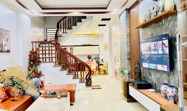 Bán nhà liền kề xây 4 tầng tại Khu đô thị Him Lam Hùng vương, Tặng kèm nối thất xịn sò.