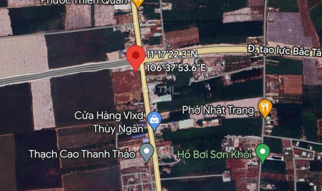 Cho thuê đất 16.334m2 ngã tư QL13 giao đường Tạo lực Bắc Tân Uyên - Phú Giáo - Bàu Bàng