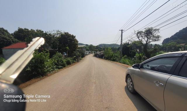Bán gấp 546,6m2 đất thổ cư bám mặt nhựa liên xã tại Cao Dương, Lương Sơn, Hòa Bình