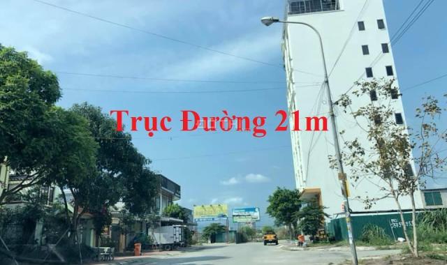 BÁN LÔ B3-14 TRỤC 21M KĐT CAO XANH,HÀ KHÁNH A. DT:90M2,MT:6M !!!