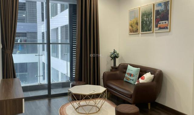 CHO THUÊ căn hộ 1,5 ngủ full đồ đẹp tại chung cư cao cấp Hoàng Huy Grand Sở Dầu.
