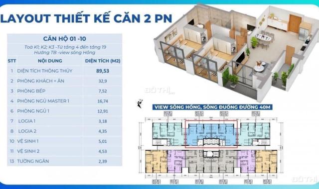 CĐT mở bán quỹ căn hộ chung cư cao cấp tại KHAI SƠN city