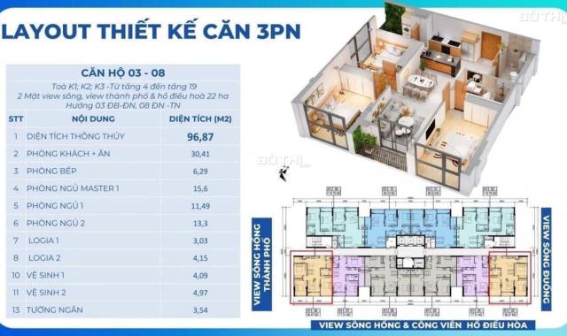 CĐT mở bán quỹ căn hộ chung cư cao cấp tại KHAI SƠN city