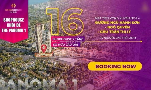 Mở bán Shophouse cầu Rồng Đà Nẵng Sun Ponte Residence, sở hữu lâu dài, duy nhất 26 căn