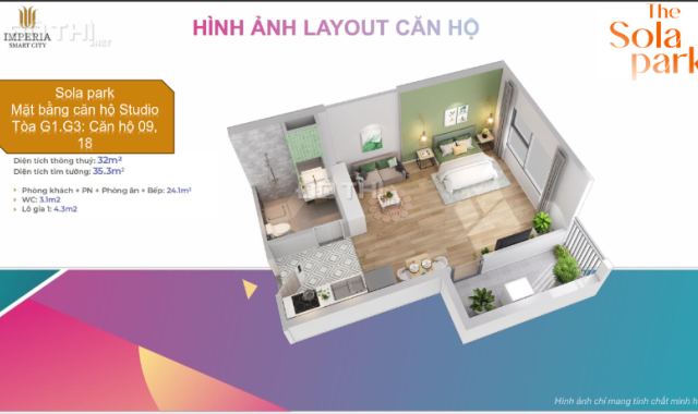 Cơ hội cuối cùng sở hữu căn hộ giá rẻ nhất Vinhomes Smart City -Imperia The Sola Park giá từ 5x tri