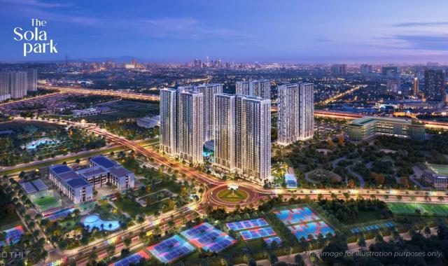 Cơ hội cuối cùng sở hữu căn hộ giá rẻ nhất Vinhomes Smart City -Imperia The Sola Park giá từ 5x tri