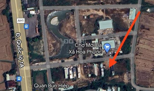 Bán đất TĐC Giáng Nam 2, ngay cổng Chợ Mới Ba Xã, Hoà Phước, Đà Nẵng. DT 140,5m2