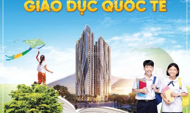 Chính thức mở bán tòa tháp cân bằng The Fibonan căn hộ Xanh biểu tượng cuộc sống trẻ.- Vị trí xanh