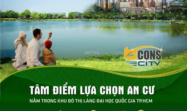 Chỉ cần 280tr quý anh chị đã có thể sở hữu ngay căn hộ cao cấp Bcons City dĩ an bình dương