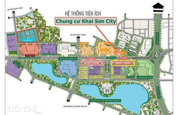 Bán căn hộ chung cư tại Dự án Khai Sơn City