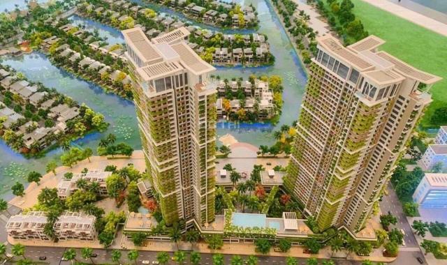 Rẻ nhất thị trường - Bán 2 ngủ 2 vệ sinh , chung cư Haven park Ecopark - Đủ đồ - Giá 2,4 tỷ