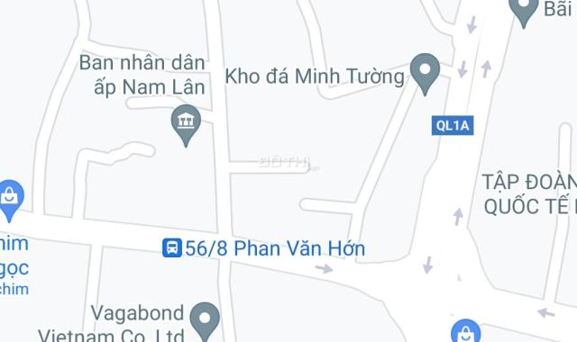 Bán nhà 3 mặt phố tại Đường Phan Văn Hớn, Xã Bà Điểm, Hóc Môn, Hồ Chí Minh diện tích 100m2 giá 5 Tỷ