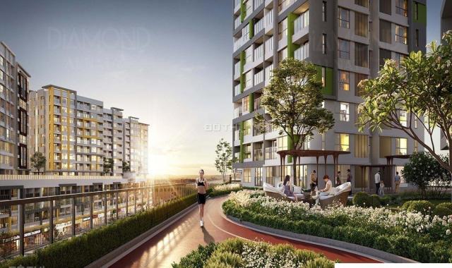 Giá chỉ 13,7tr cho thuê căn 2PN 85m2 Diamond Alnata Celadon-NTCB bếp,đèn,rèm H.ĐN, nhận nhà ở ngay