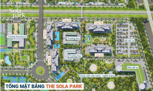 The Sola Park, nhận booking mở bán tòa chung cư cao cấp từ CĐT uy tín MIK
