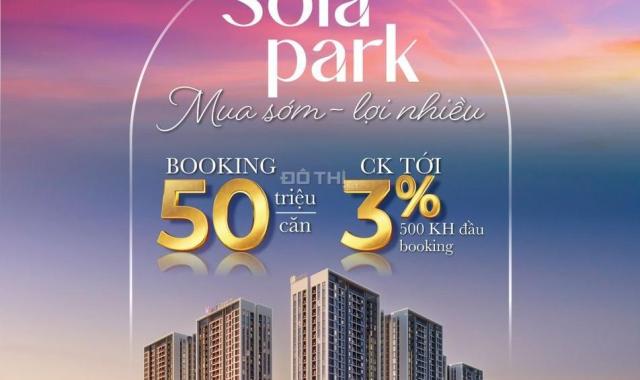 The Sola Park, nhận booking mở bán tòa chung cư cao cấp từ CĐT uy tín MIK