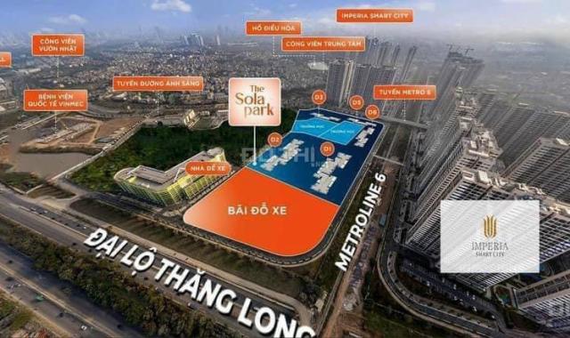 The Sola Park, nhận booking mở bán tòa chung cư cao cấp từ CĐT uy tín MIK