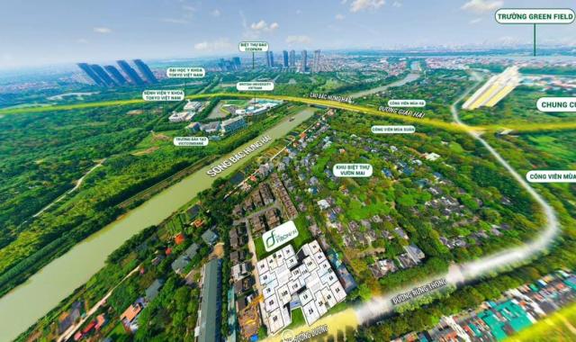 Siêu phẩm The Fibonan mới ra mắt trong quần thể Eco Park- mảnh ghép cuối cùng của giai đoạn 1