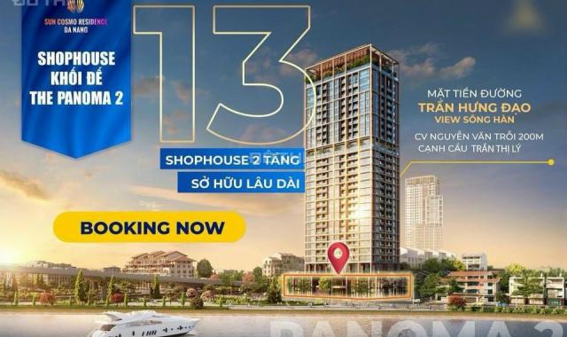 Duy nhất 26 căn Shophouse Đà Nẵng ngay cầu Rồng, chiết khấu 19%, sở hữu lâu dài
