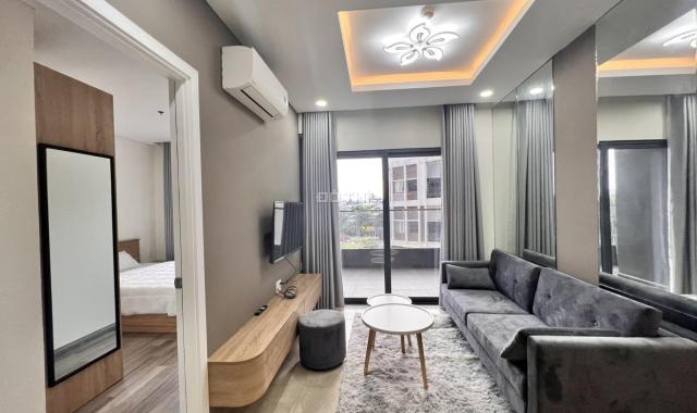 Cho thuê căn hộ cao cấp 2 phòng ngủ, 80m2 chung cư Monarchy nội thất đẹp. Giá chỉ 15tr/ tháng.