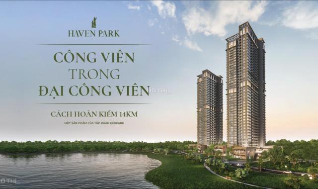 Bán căn hộ Studio , ban công hướng mát , tòa Haven Park Ecopark - Rẻ nhất thị trường 1,3*****