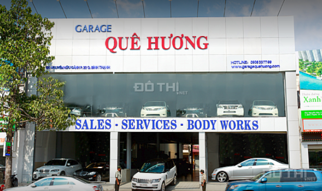 Bán nhà MT 129 Nguyễn Hữu Cảnh, Phường 22, Quận Bình Thạnh. 1.036,9m², Giá 440 tỷ