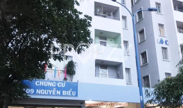 Căn góc Chung cư 109 Nguyễn Biểu 1PN đủ nội thất 8.5tr/th