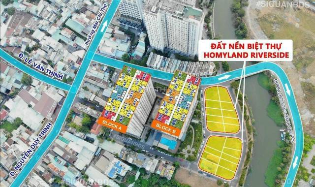 ĐẤT NỀN BIỆT THỰ SỔ ĐỎ GIÁ CỰC SỐC, VIEW SÔNG, TT Q2, ĐỐI DIỆN GLOBAL CITY