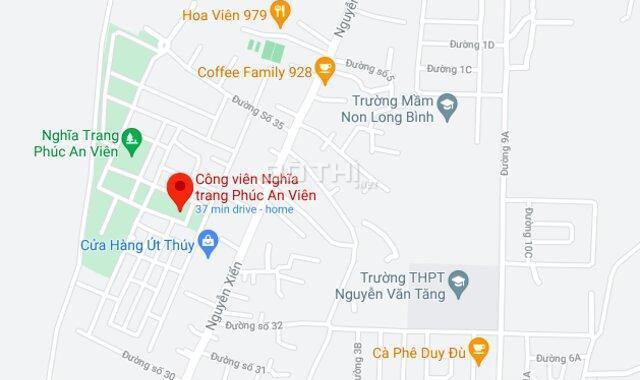 Bán 1 nền Mộ đơn, Khu Phú Quý, trong Dự án nghĩa trang Phúc An Viên, quận 9