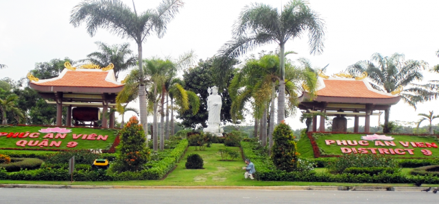 Bán 1 nền Mộ đơn, Khu Phú Quý, trong Dự án nghĩa trang Phúc An Viên, quận 9