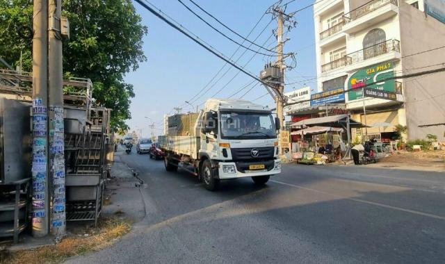 Bán đất sổ hồng riêng mặt tiền đường Hà Huy Giáp, phường Thạnh Lộc, Quận 12, tp. HCM