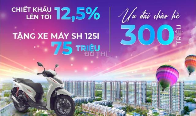 Mua nhà tặng quà 375trieu, chiết khấu lên đến 12,5% .Ưu đãi tháng 5 chào hè