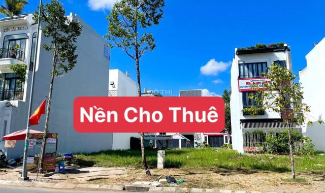 Cho thuê 4 nền vị trí đẹp 2 mặt tiền đường 1b và đường số 1, khu dân cư nam long, cái răng, cần thơ