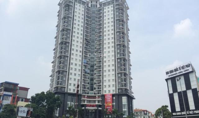 Cho thuê MB thương mại, văn phòng 250m2- 600m2 tại Trung Yên Plaza lô góc Trung Hòa- Trần Duy Hưng