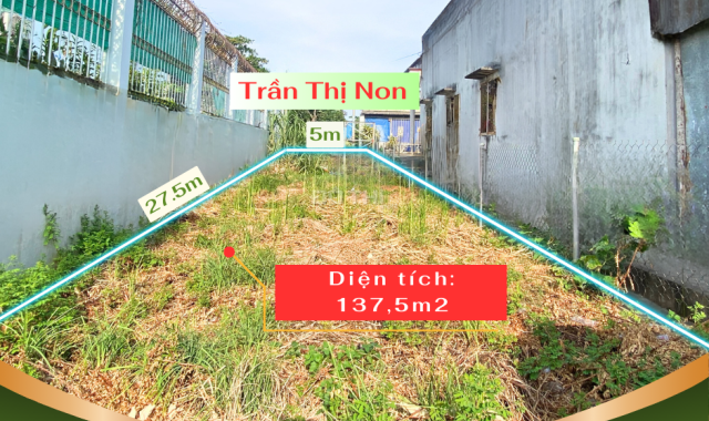 🏡 BÁN ĐẤT THỔ CƯ MẶT TIỀN TRẦN THỊ NON TẠI XÃ HƯNG LONG, BÌNH CHÁNH 