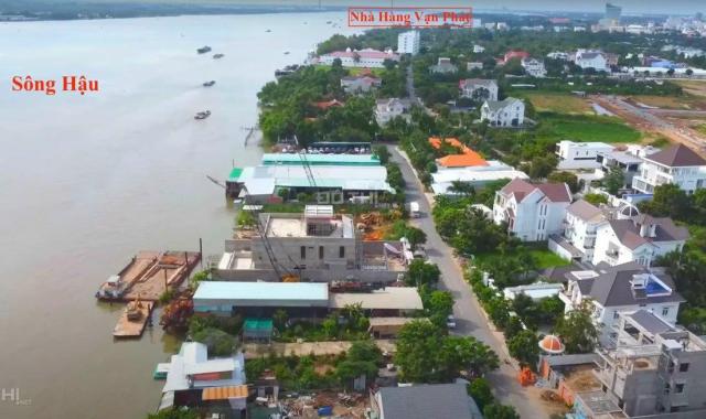 Cho thuê đất 2 mặt tiền trước & sau đường trần văn giàu, khu dân cư cồn khương cần thơ, DT: 4,144m2