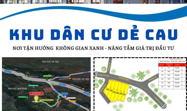 CĐT cần bán lô đất hơn 400tr, gần 200m tại Lương Sơn, Hoà Bình, lh 0904652293