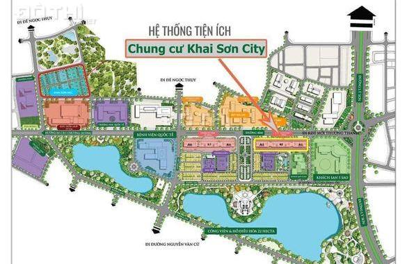 Mua nhà tặng xe, tặng nội thất 300 triệu tại Khai Sơn City, quỹ căn giá rẻ Tháng 5
