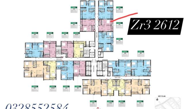 Bán căn hộ 1PN 43.3m2 - ZR32612 - Phân khu The Zurich - Vinhomes Ocean Park