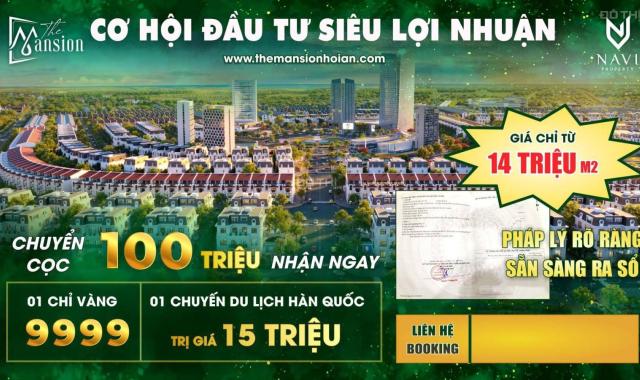 Dự án The Mansion Quảng Nam, Điện Bàn, Quảng Nam