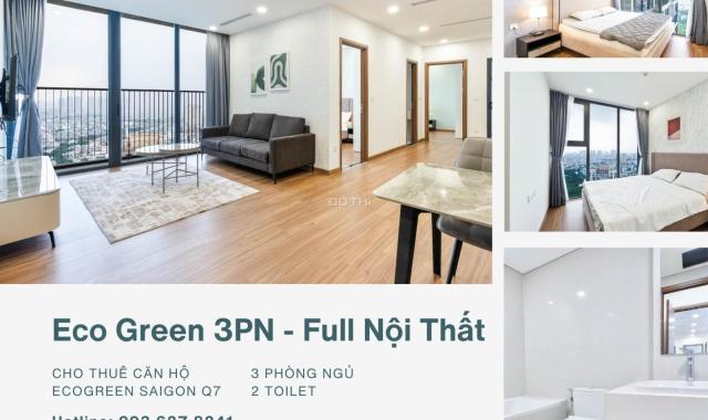 Cho Thuê Chung Cư Eco Green Quận 7 Sài Gòn Mới Nhất T5/2024