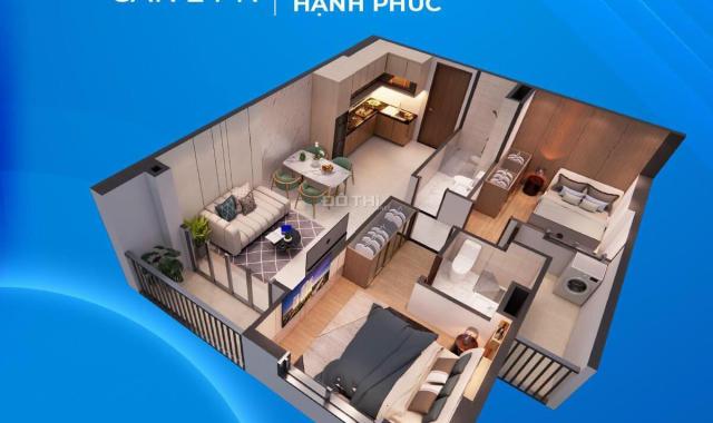 BÁN CĂN HỘ KHẢI HOÀN PRIME - LIỀN KỀ PMH, TẶNG QUẢN LÝ 12 THÁNG, VAY ĐẾN 70%