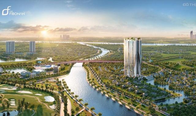 Căn 2PN( 74m2) rẻ nhất The Fibonan nằm trong KĐT xanh Ecopark, giá 3.28 tỷ